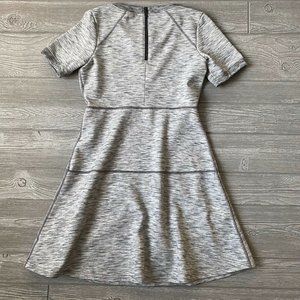 Athleta Gray Midi Dress